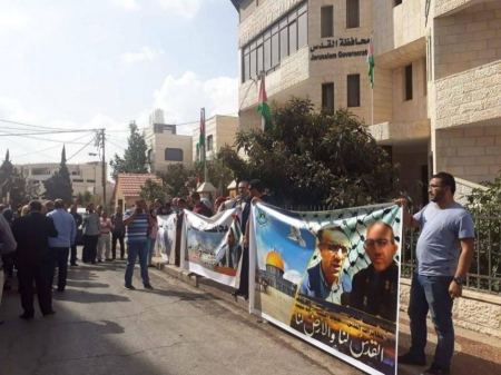 محكمة الاحتلال تقرر الإفراج عن محافظ القدس ومدير المخابرات 